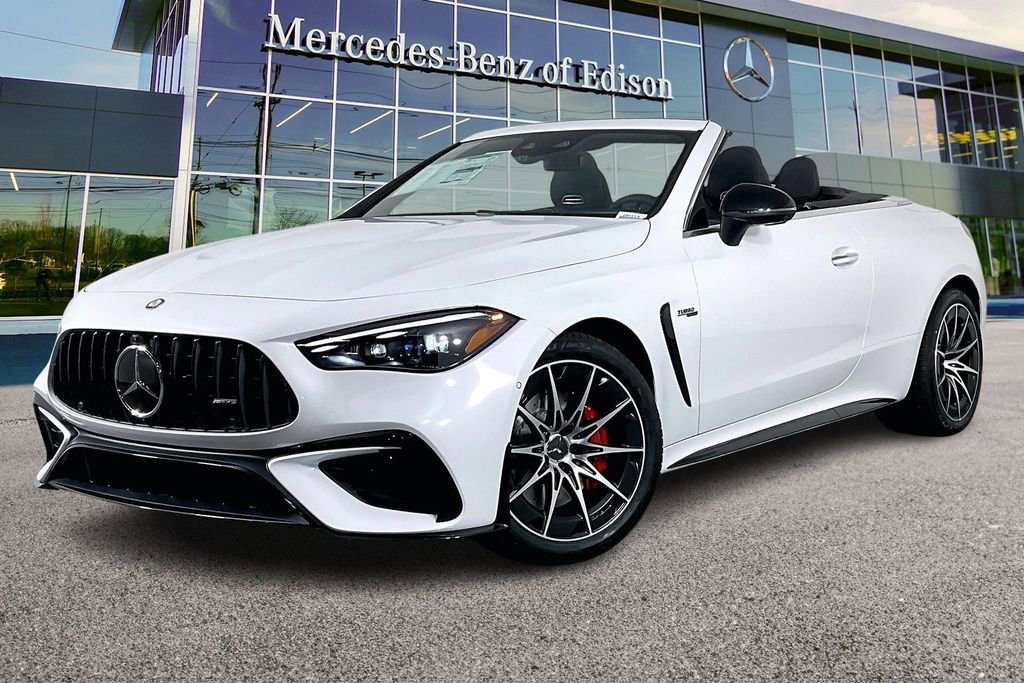 New 2026 Mercedes-Benz CLE 53 AMG 4MATIC Cabriolet image 2