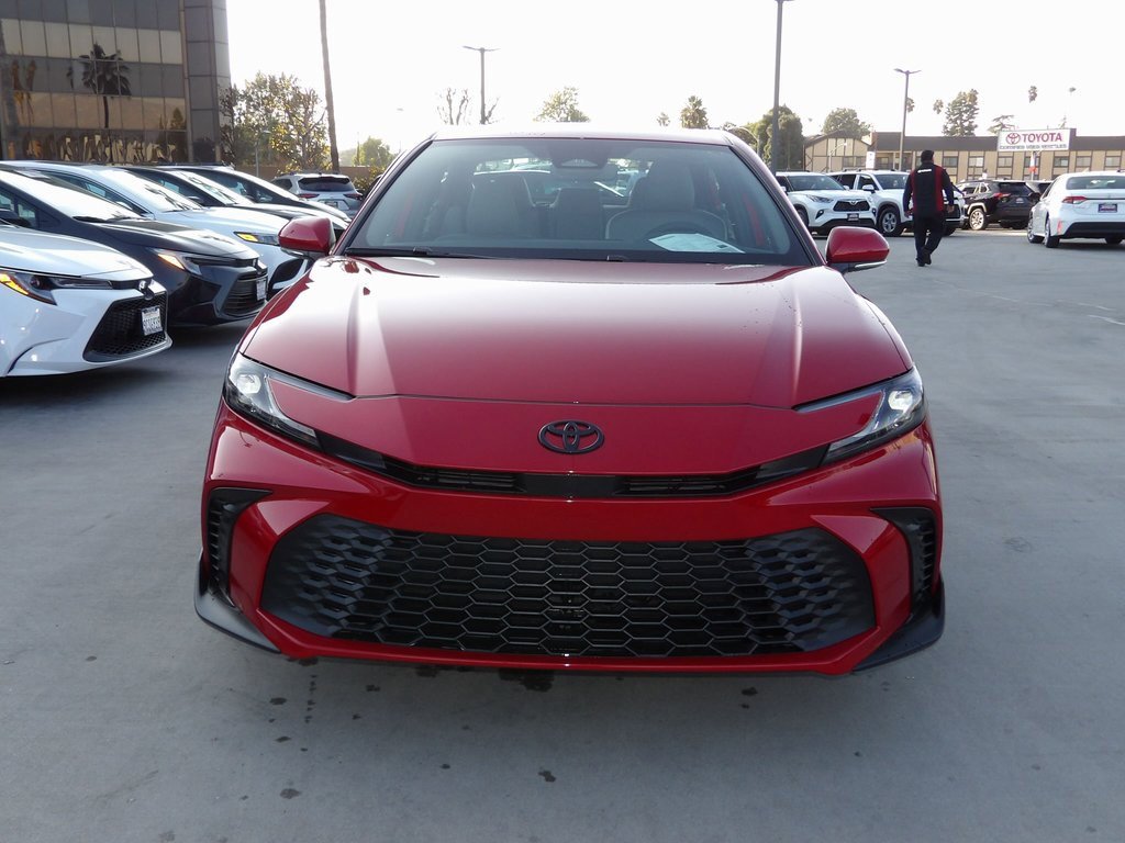 New 2026 Toyota Camry SE video 2