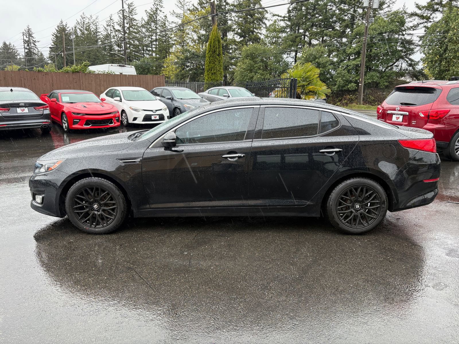 Used 2014 Kia Optima EX w/ EX Premium Package image 4