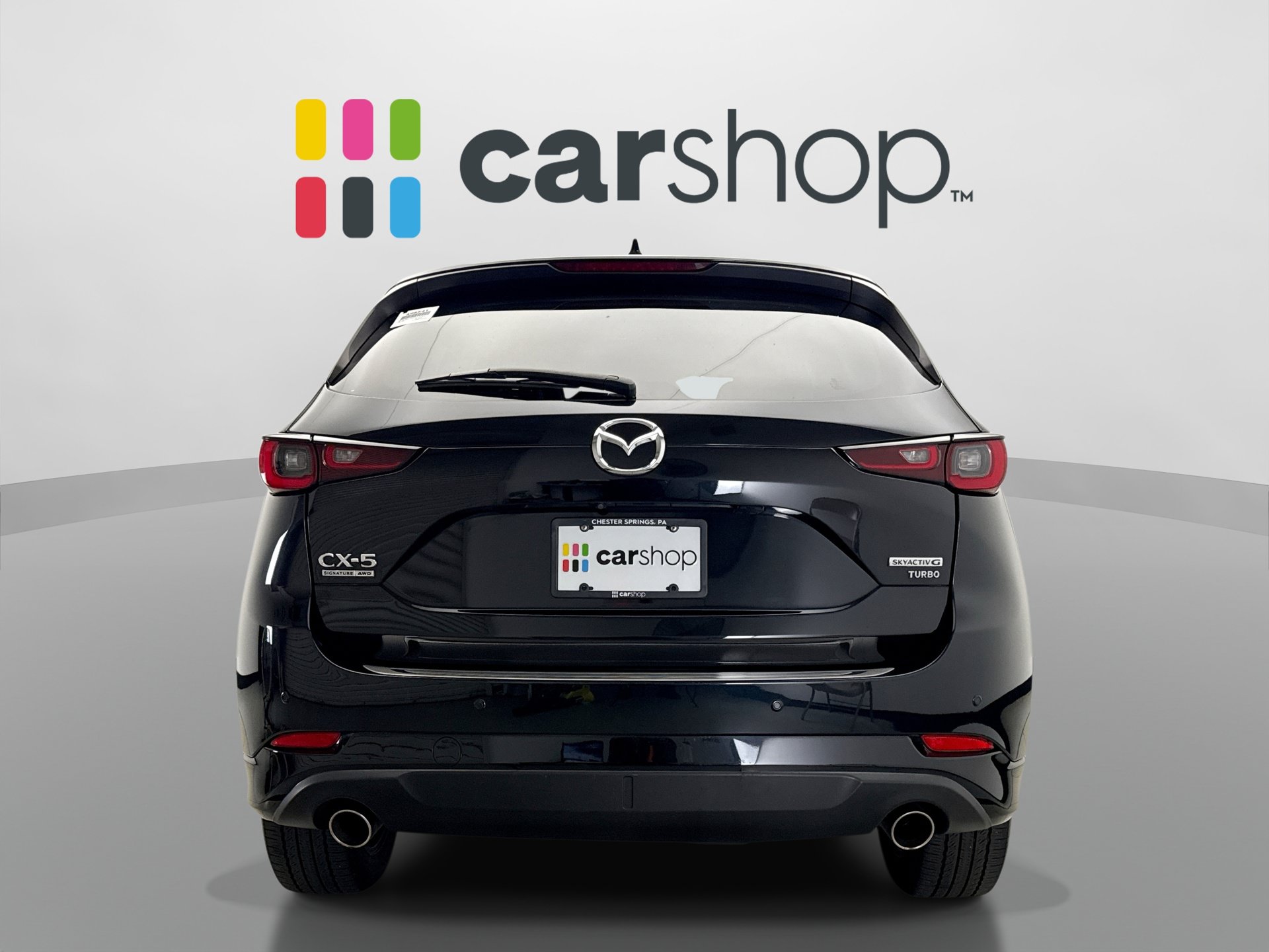 Used 2023 MAZDA CX-5 Signature AWD/4WD image 4