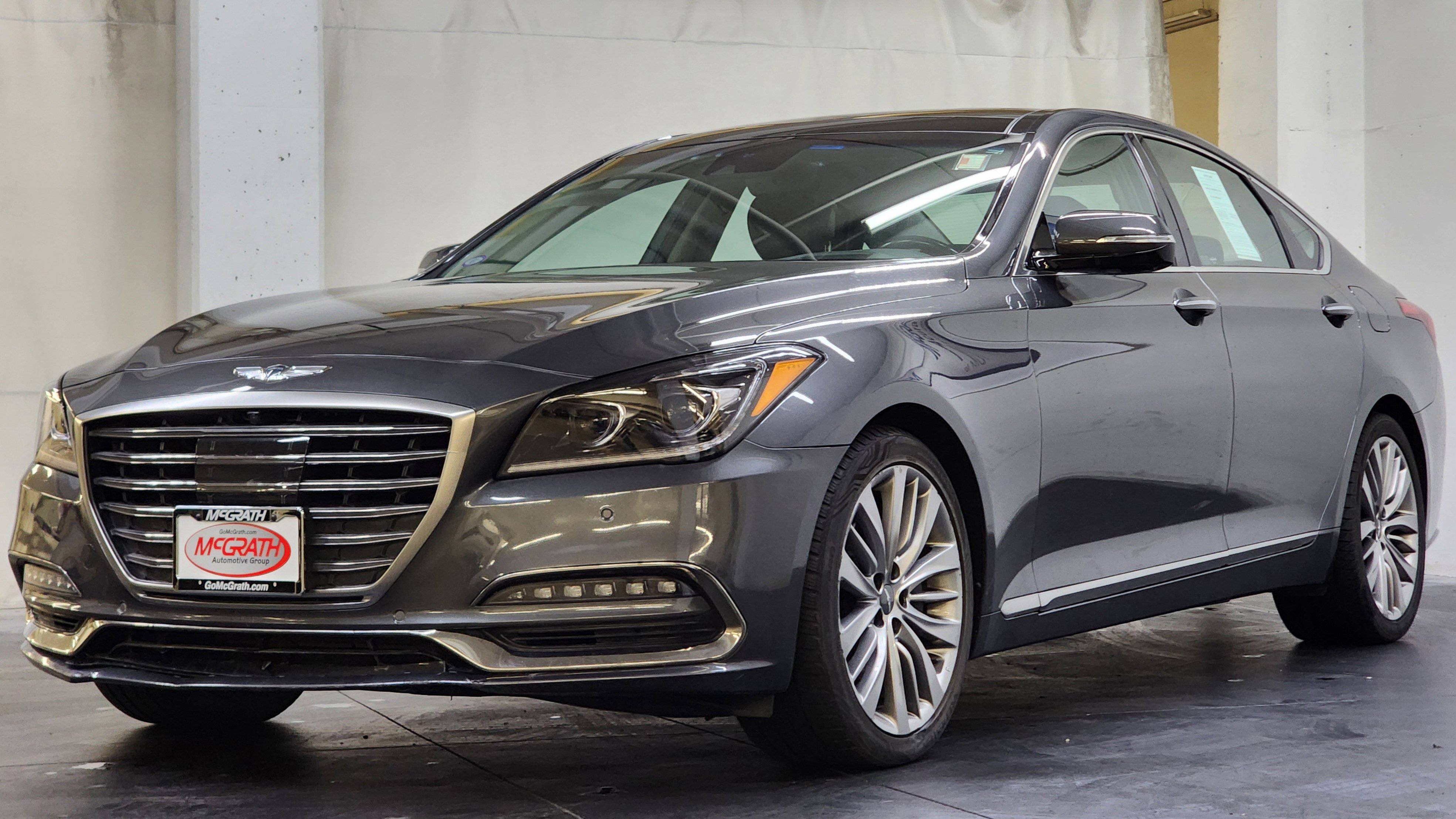 Used 2018 Genesis G80 5.0 Ultimate image 10