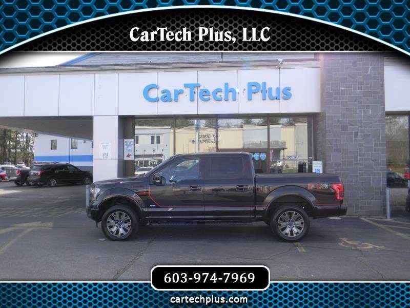 Used 2017 Ford F150 Lariat w/ Equipment Group 502A Luxury AWD/4WD image 1