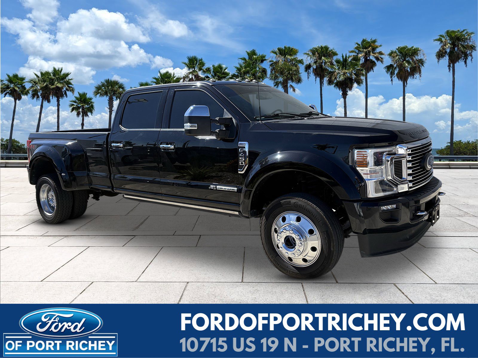 Used 2022 Ford F450 Platinum w/ FX4 Off-Road Package