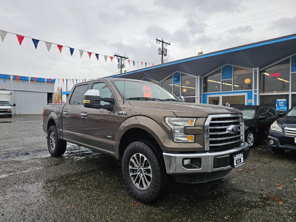Used 2016 Ford F150 XLT w/ Equipment Group 302A Luxury