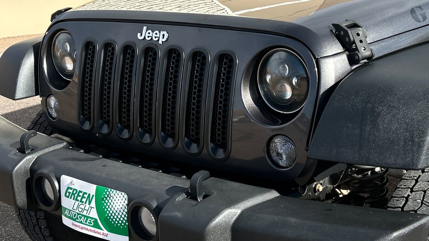 Used 2017 Jeep Wrangler Unlimited Sport w/ Quick Order Package 23S image 16