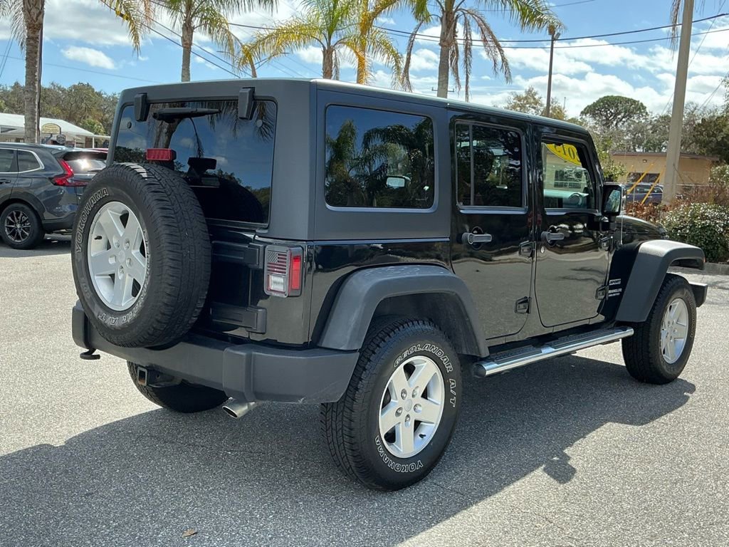 Used 2013 Jeep Wrangler Unlimited Sport image 9