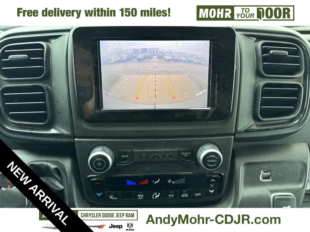 Used 2023 RAM ProMaster 2500 image 12