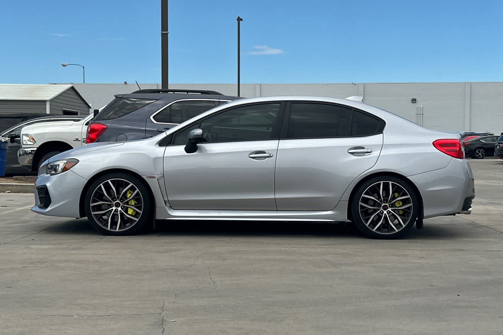 Used 2021 Subaru WRX STI Limited w/ Popular Package #3 (IZT) AWD/4WD image 6