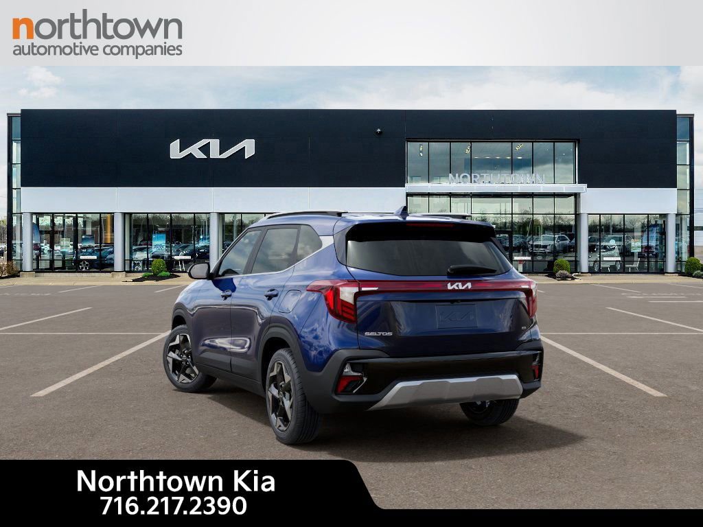New 2026 Kia Seltos EX image 5
