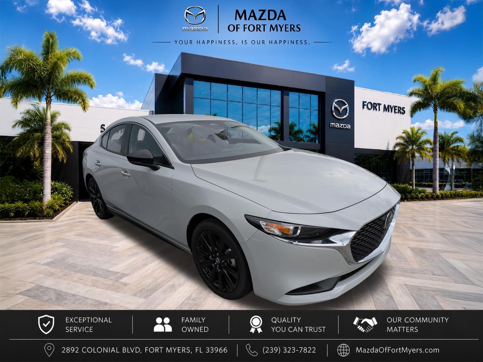 New 2026 MAZDA MAZDA3 s Sport