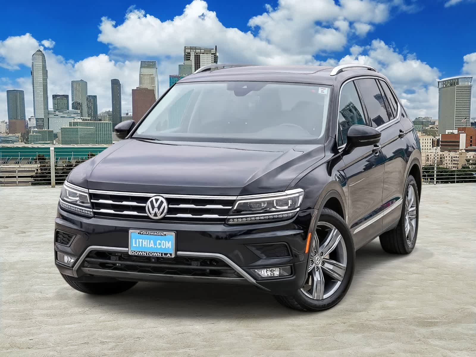Used 2018 Volkswagen Tiguan SEL Premium