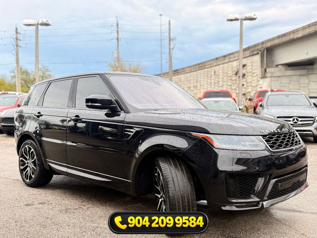 Used 2019 Land Rover Range Rover Sport HSE image 8