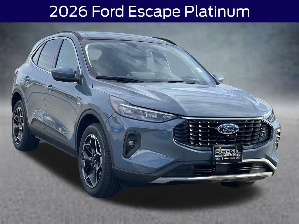 New 2026 Ford Escape Platinum w/ Premium Technology Package