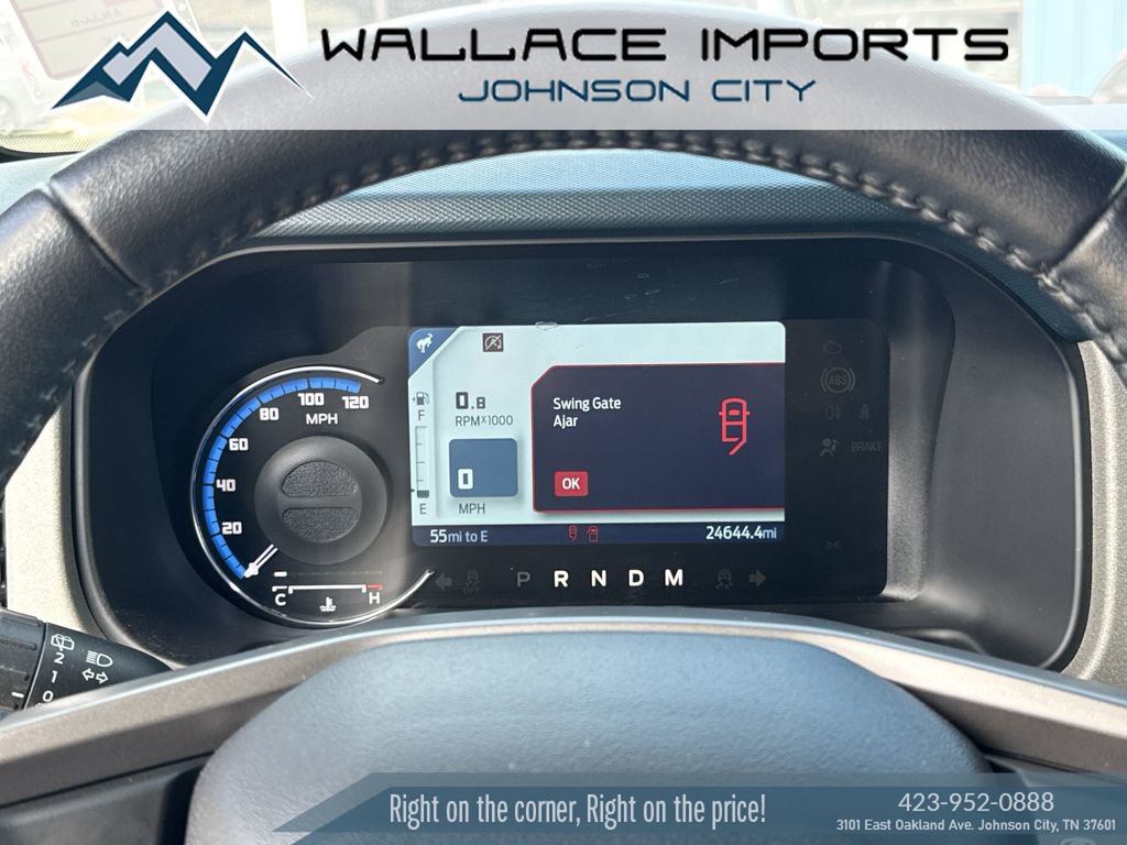 Used 2024 Ford Bronco Outer Banks AWD/4WD image 34