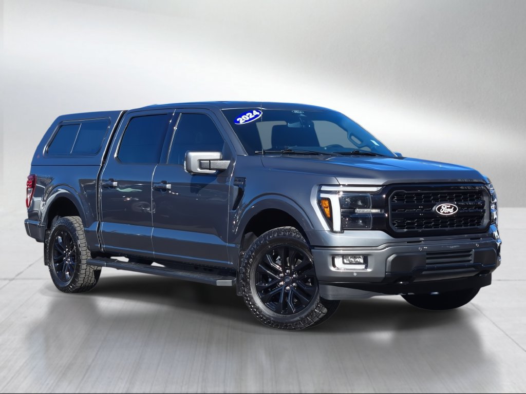 Used 2024 Ford F150 Lariat w/ Equipment Group 502A High