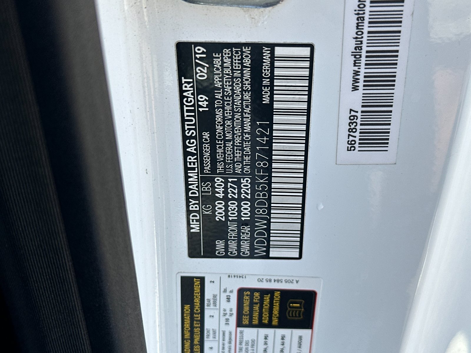 Used 2019 Mercedes-Benz C 300 Coupe image 32