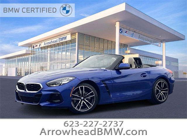 Certified 2024 BMW Z4 sDrive30i w/ Premium Package