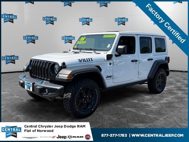 Certified 2023 Jeep Wrangler Unlimited w/ Sun & Screen Package