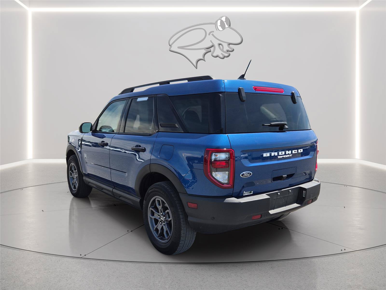 Used 2024 Ford Bronco Sport Big Bend w/ Convenience Package AWD/4WD image 3