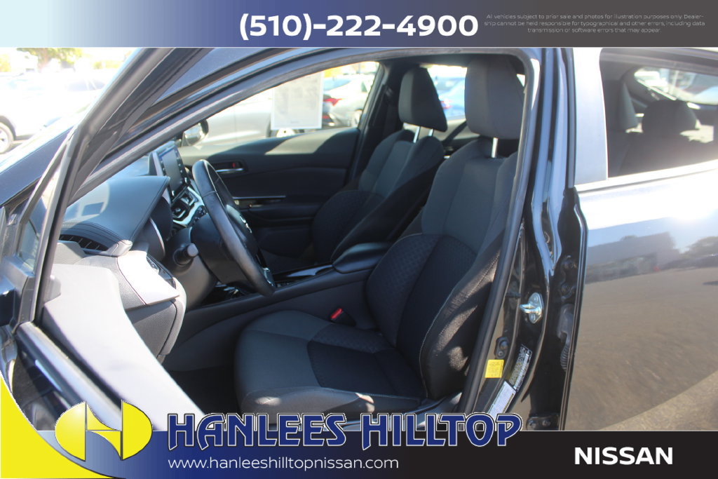 Used 2021 Toyota C-HR Nightshade FWD image 12