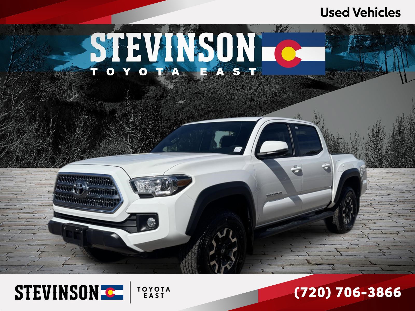 Used 2017 Toyota Tacoma TRD Off-Road w/ Tow Package (A/T) AWD/4WD video 1