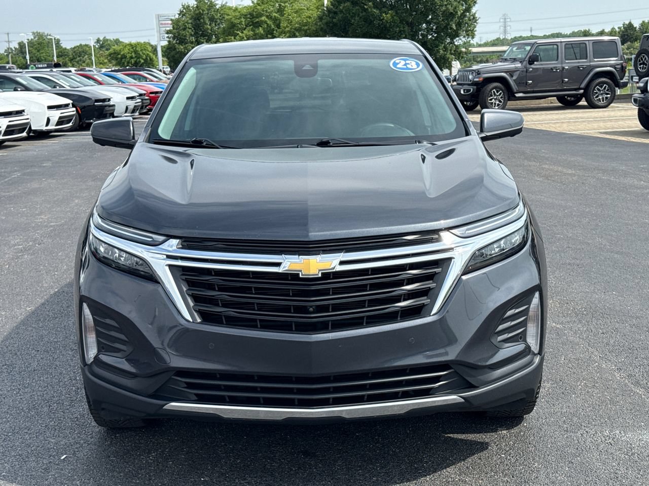 Used 2023 Chevrolet Equinox LT AWD/4WD image 8