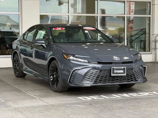 Certified 2026 Toyota Camry SE FWD image 8