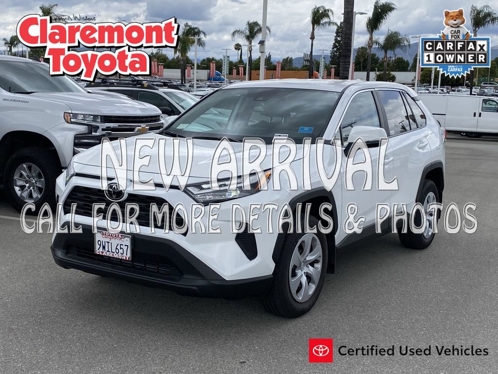 Certified 2025 Toyota RAV4 LE