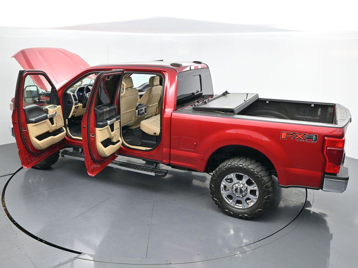Used 2021 Ford F250 Lariat w/ Lariat Ultimate Package image 43