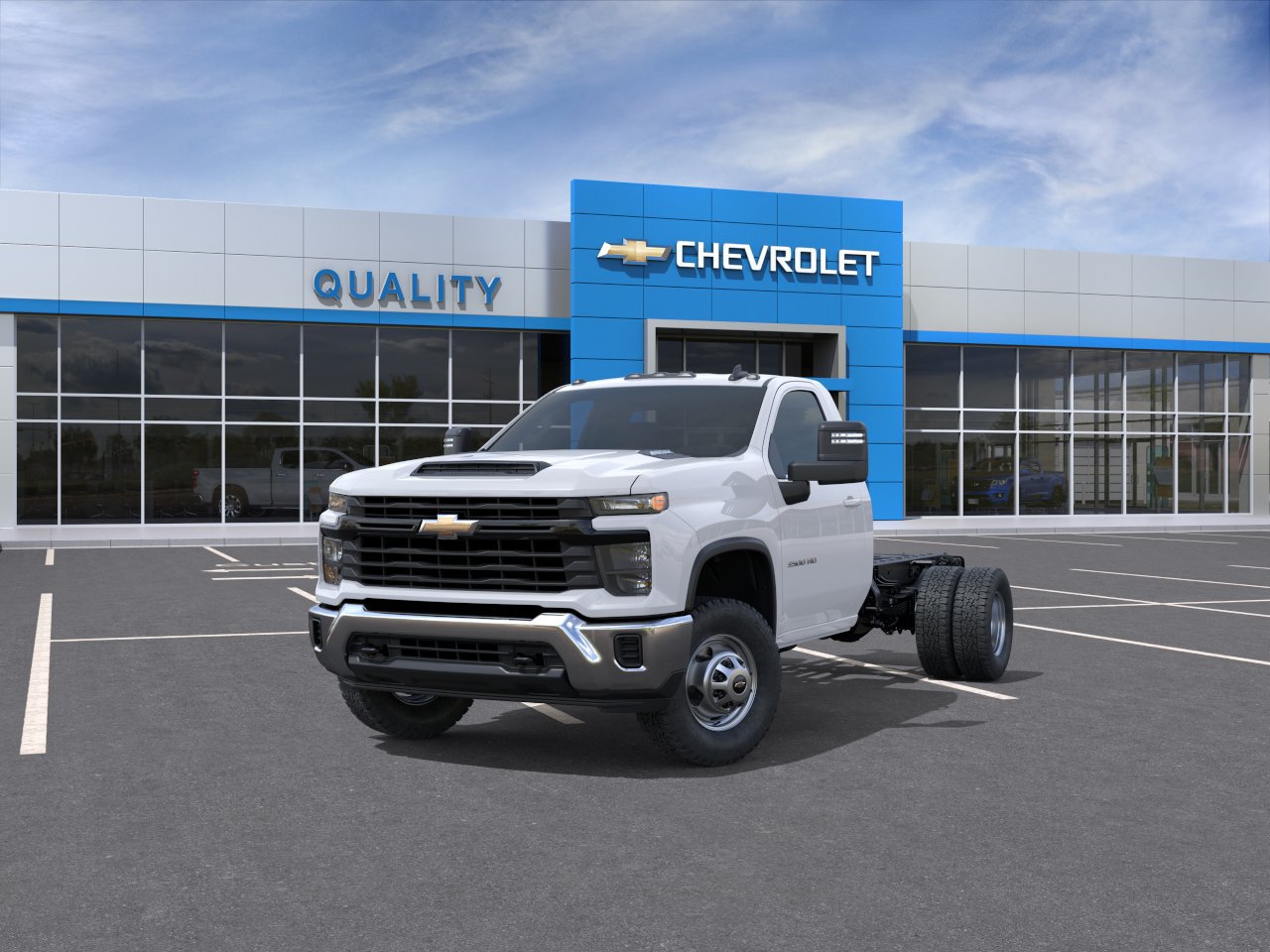 New 2026 Chevrolet Silverado 3500 W/T w/ WT Convenience Package RWD image 41