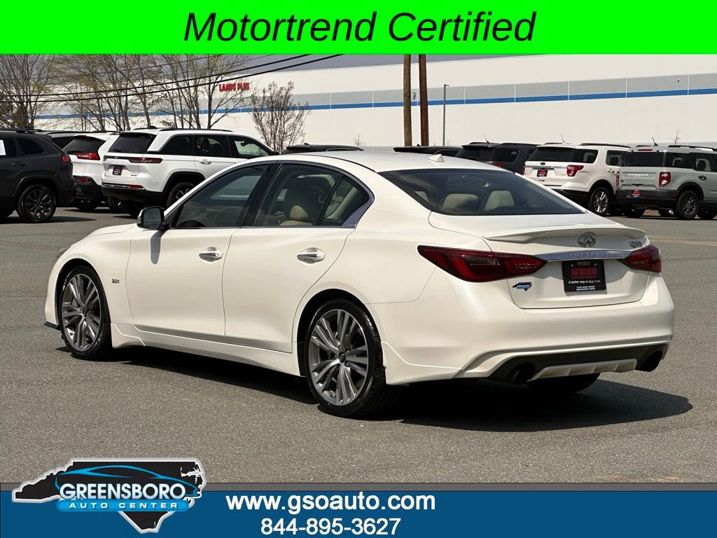 Used 2018 INFINITI Q50 Sport image 3