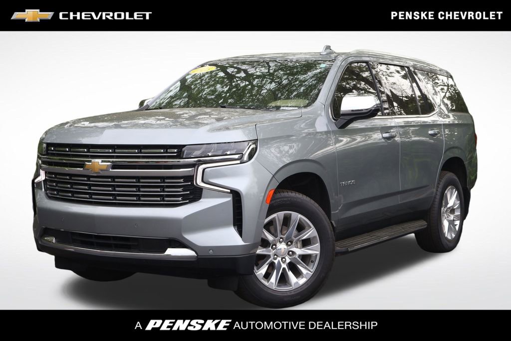 Used 2023 Chevrolet Tahoe Premier w/ Max Trailering Package AWD/4WD image 1