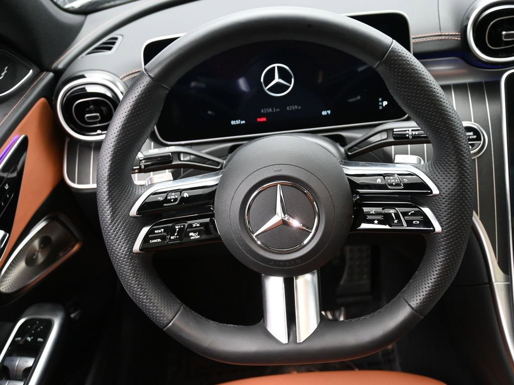 New 2024 Mercedes-Benz C 300 Sedan image 18