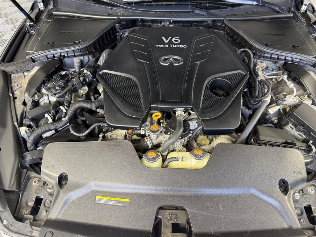 Used 2023 INFINITI Q50 Sensory AWD/4WD image 12