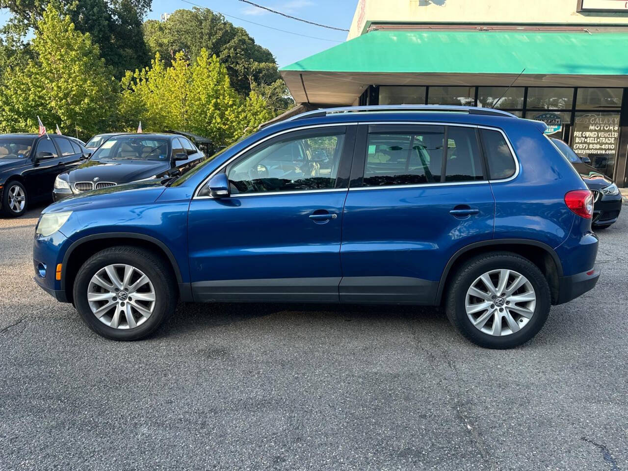Used 2009 Volkswagen Tiguan SE AWD/4WD image 6