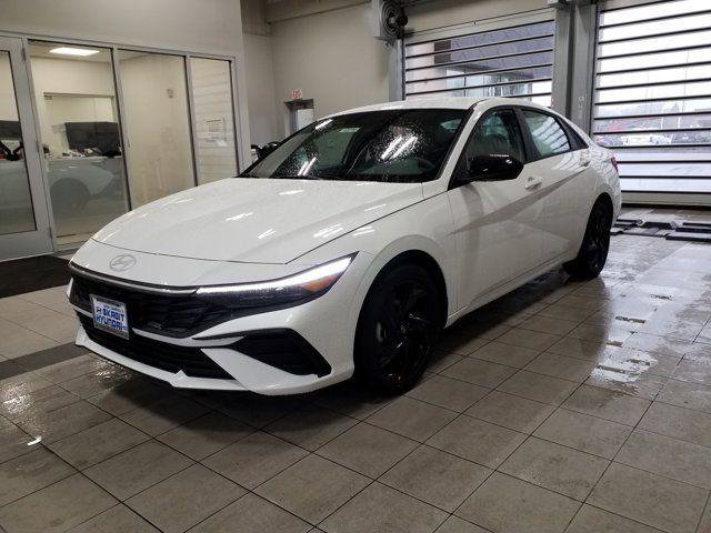 New 2026 Hyundai Elantra Sport FWD image 2