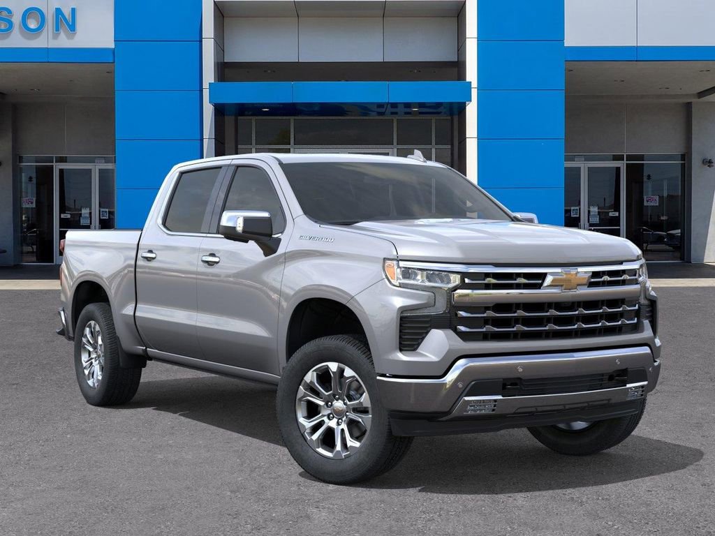 New 2026 Chevrolet Silverado 1500 LTZ w/ Technology Package RWD image 7