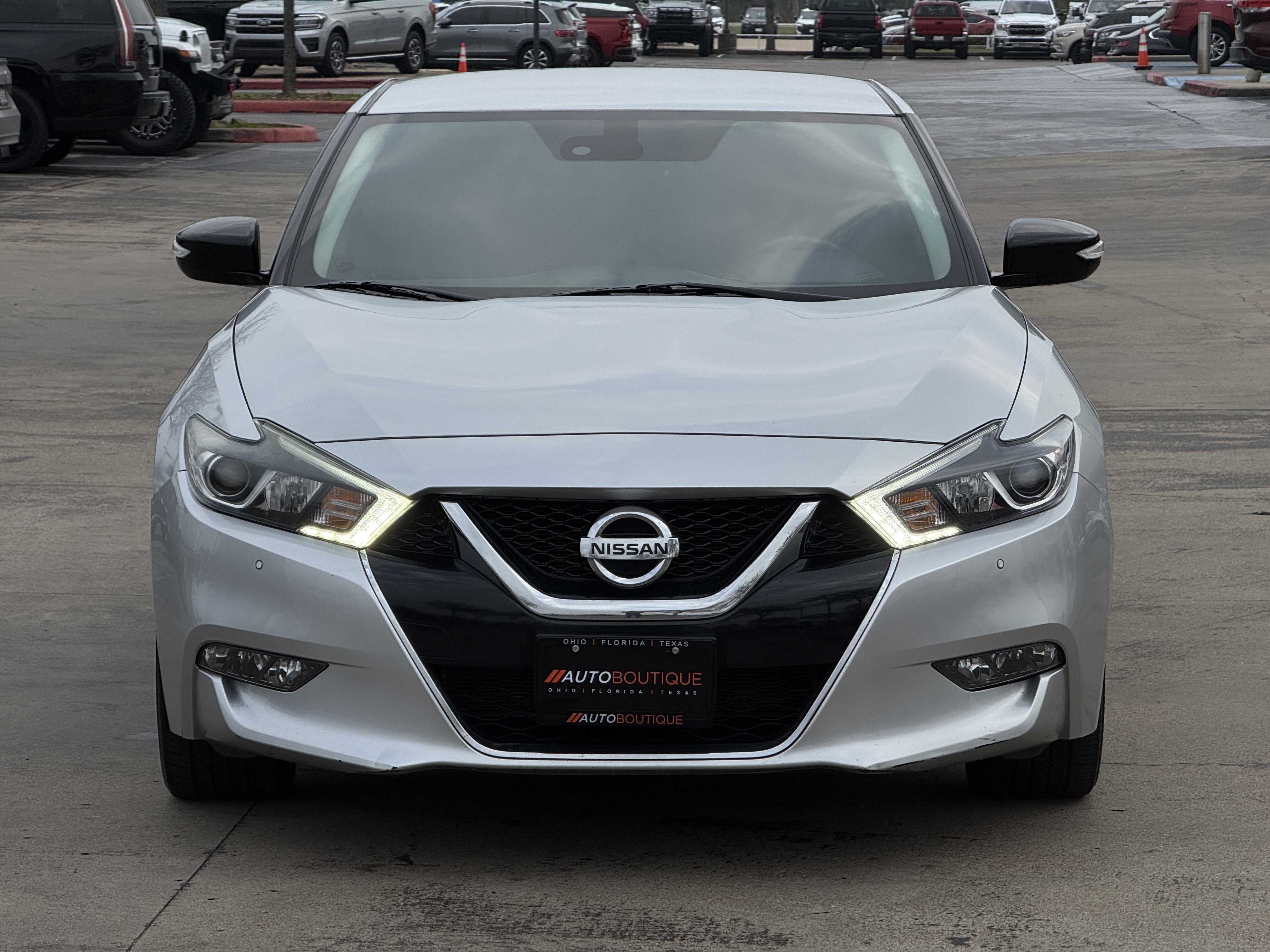 Used 2018 Nissan Maxima 3.5 SV image 7