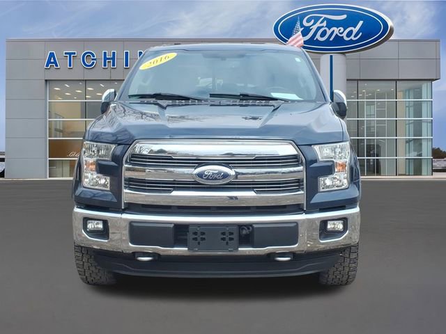 Used 2016 Ford F150 Lariat w/ Equipment Group 501A Mid image 2