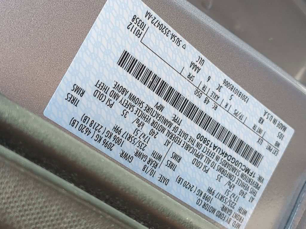 Used 2019 Ford Escape SE FWD image 37