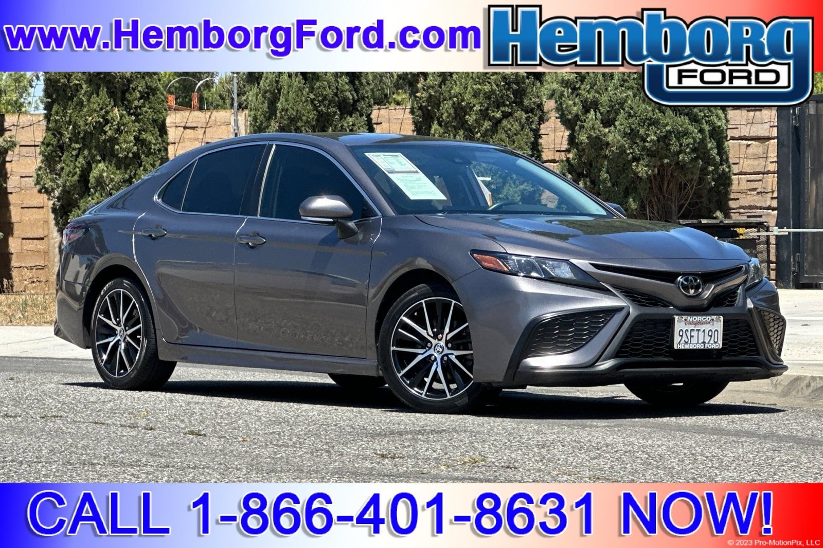 Used 2023 Toyota Camry SE