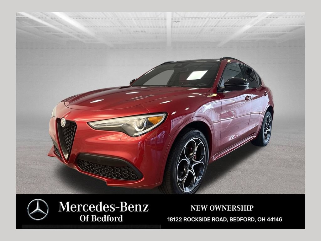 Used 2023 Alfa Romeo Stelvio Veloce