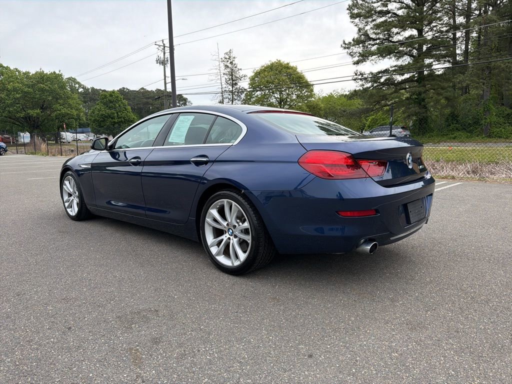 Used 2018 BMW 640i Gran Coupe w/ Executive Package RWD image 7