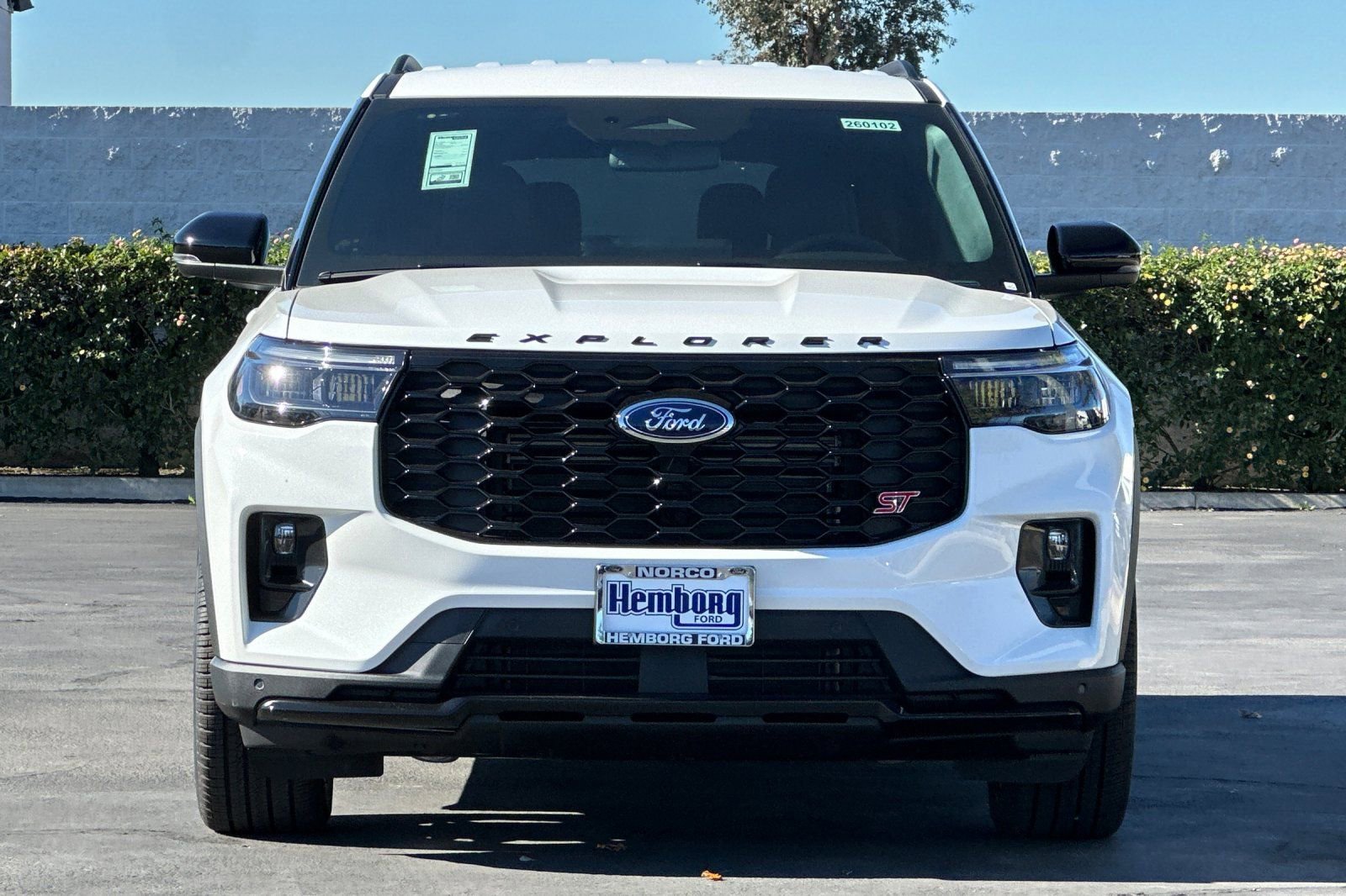 New 2026 Ford Explorer ST image 9