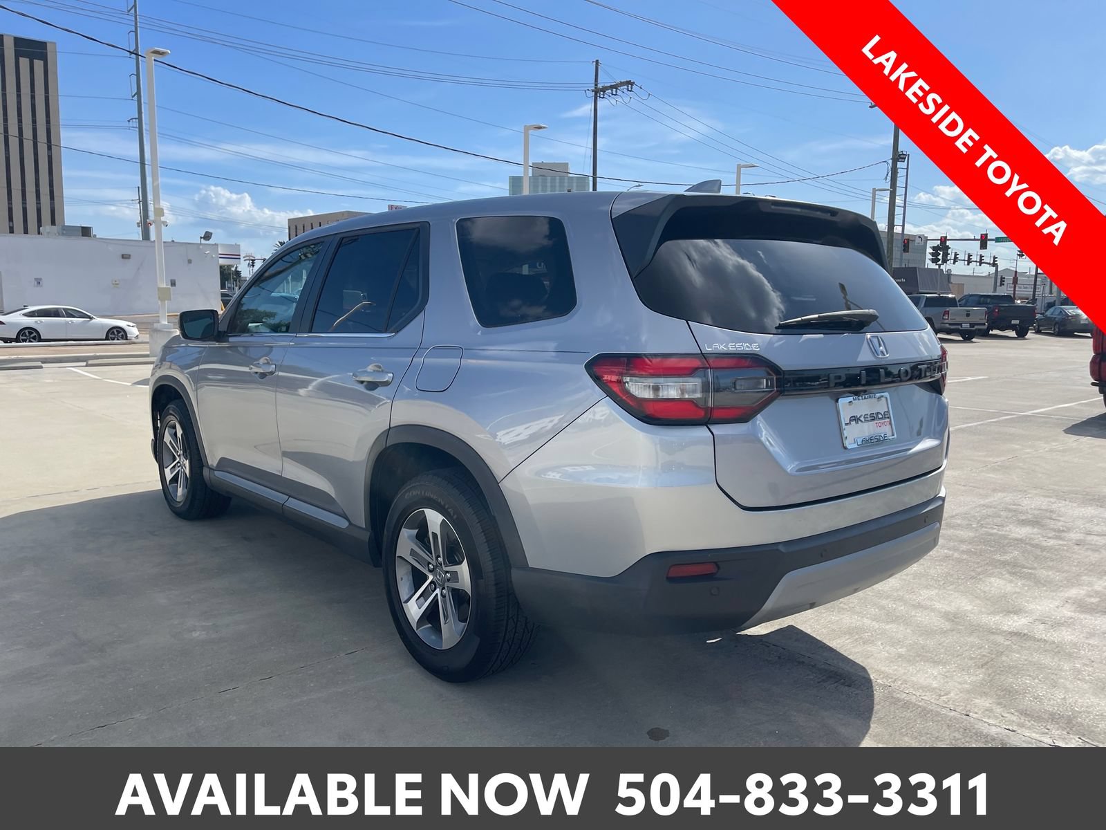 Used 2023 Honda Pilot EX-L image 3