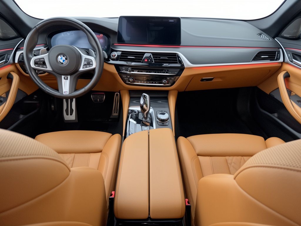 Used 2023 BMW 540i xDrive w/ Executive Package AWD/4WD image 17