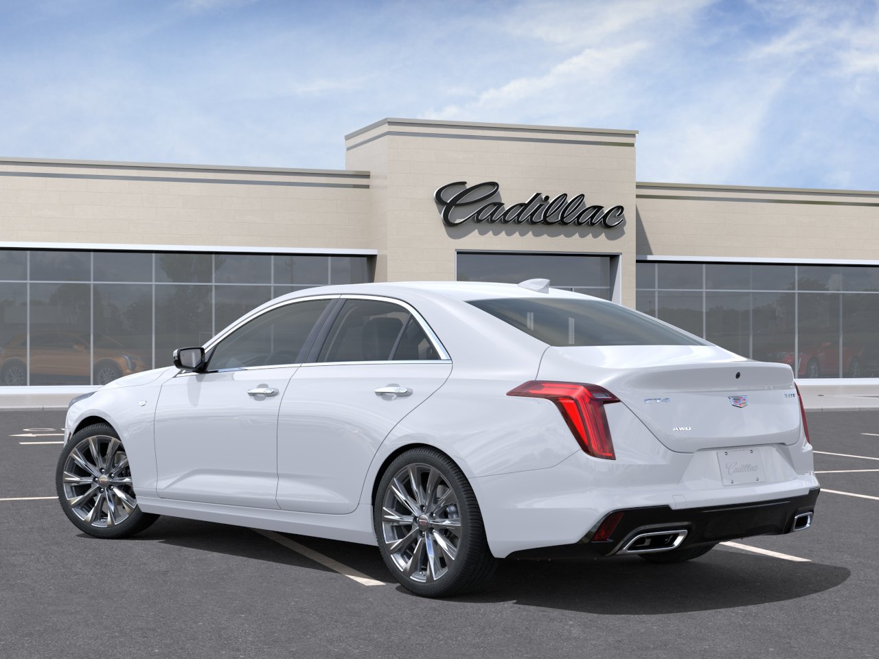 New 2026 Cadillac CT4 Premium Luxury w/ Super Cruise Package AWD/4WD image 3