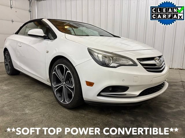 Used 2016 Buick Cascada Premium