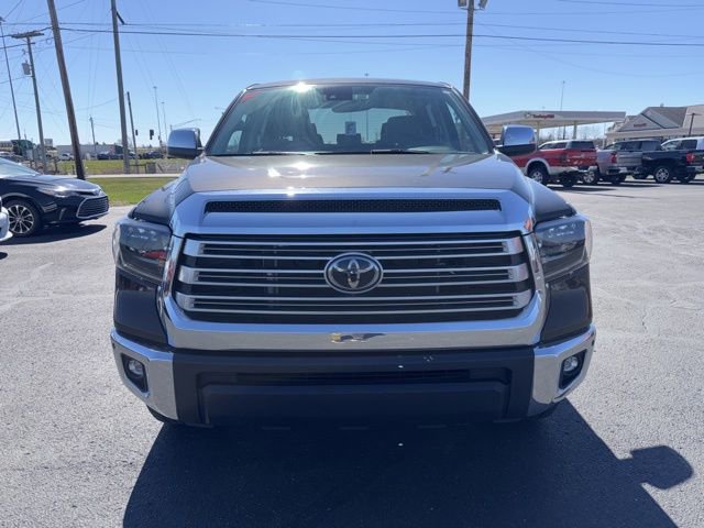 Used 2021 Toyota Tundra Limited w/ Limited Premium Package image 3