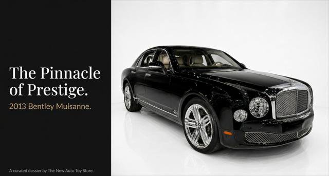 Used 2013 Bentley Mulsanne RWD image 3